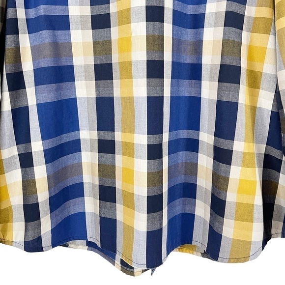 Levis Plaid Western Pearl Snap Mens Long Sleeve Multicolored Shirt XXL - Picture 6 of 15
